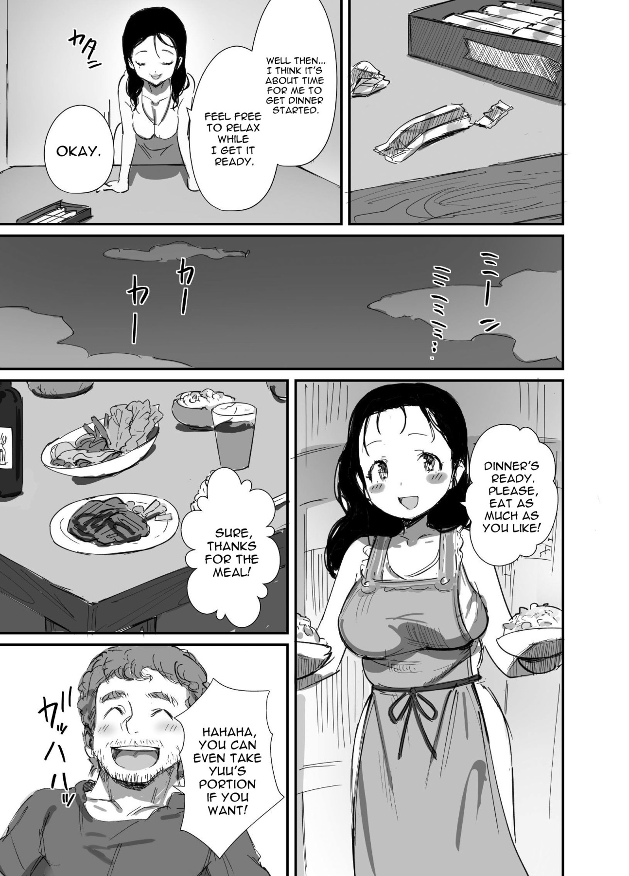 Hentai Manga Comic-Summer With An Older Woman 2-Read-7